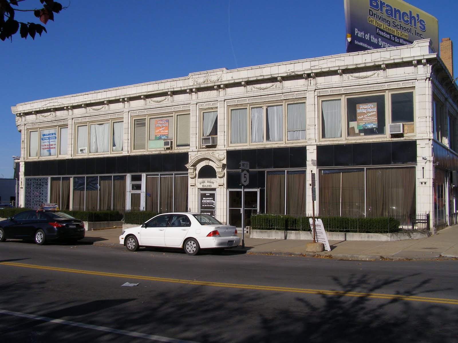 My Central New York Byrne Square Building One We Should Care About