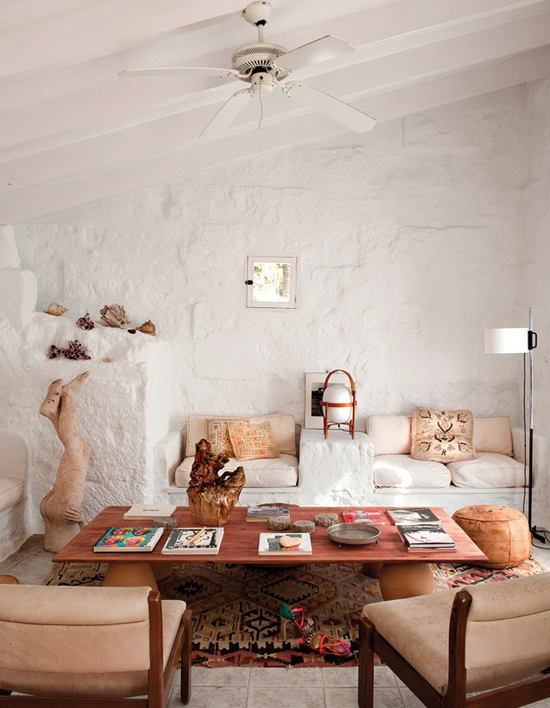 The eclectic country house of Ursula Mascaro in Menorca, Spain