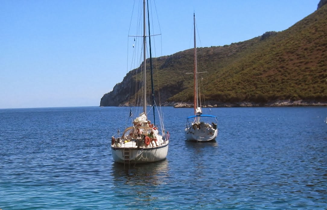 Rania Sailing Greece