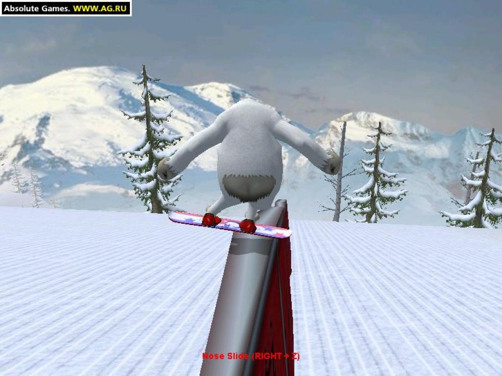 I Loved the Yeti Winter Games 3 (Yeti Arcade Winter Sports Roundup)