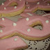 Biscuits "Ruban rose"