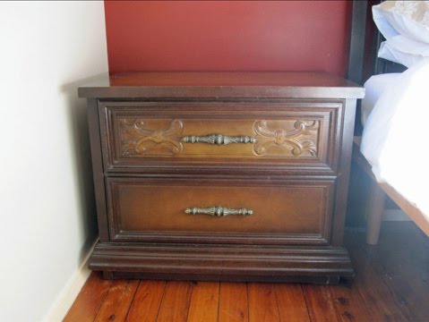 Almacén de Inspiraciones: Pintando los muebles del dormitorio