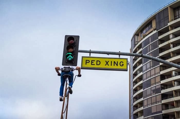 tallest bike in the world