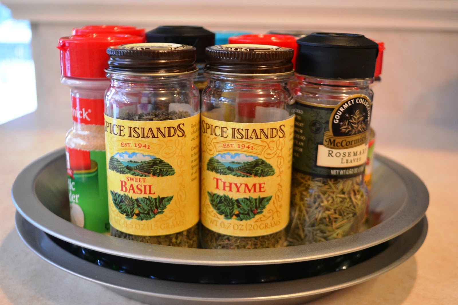 It's All About Purple The Lazy Susan, Reinvented!!