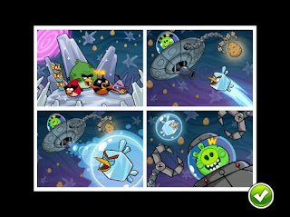 ANGRY BIRDS SPACE