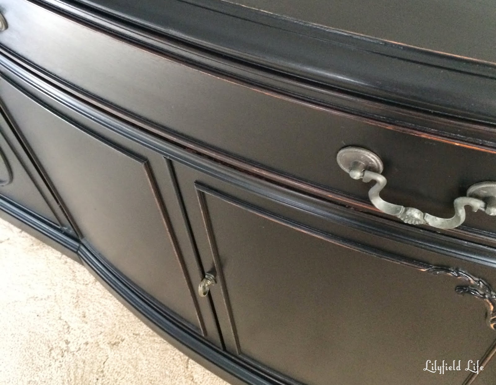 Lilyfield Life Black Painted Furniture