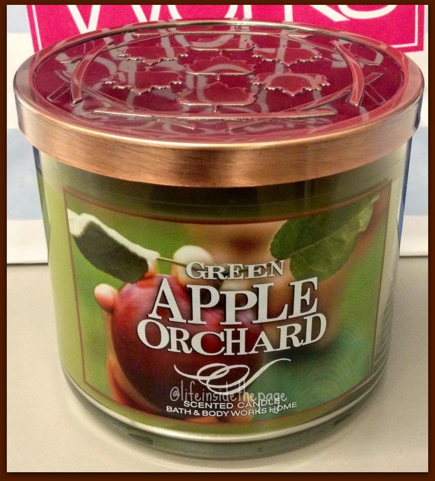 Life...Inside the Page Bath & Body Works Honey Crisp Apple