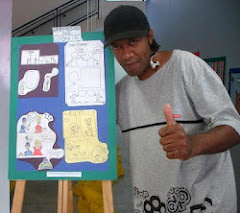 Valter Luis - Expondo seus Quadrinhos