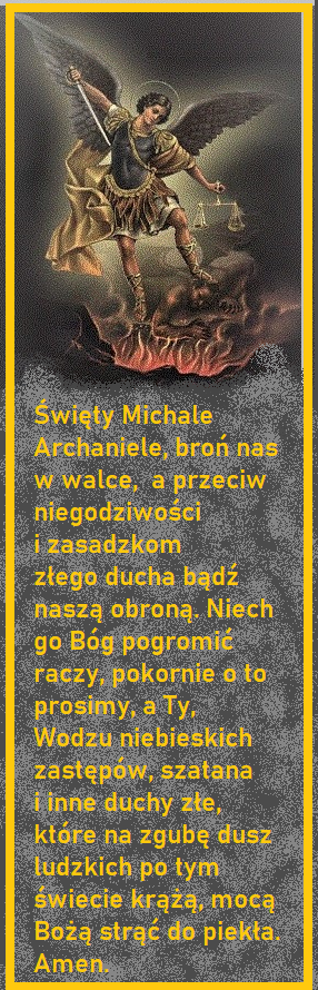 Sw. Michał Archanioł