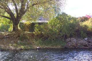 Riverside Cottage vacation rental on East Fork of the