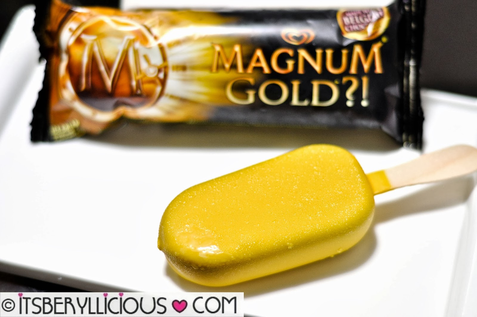 Magnum Gold?! 