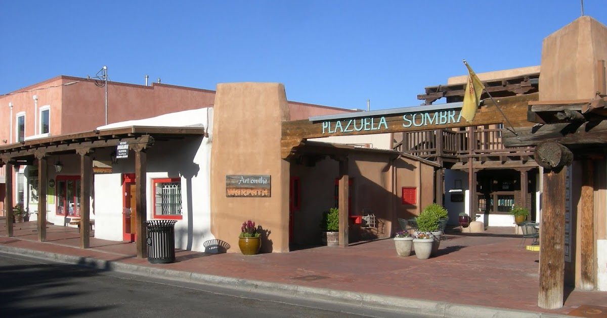 Eclectic Arcania The Charm of Old Town Albuquerque