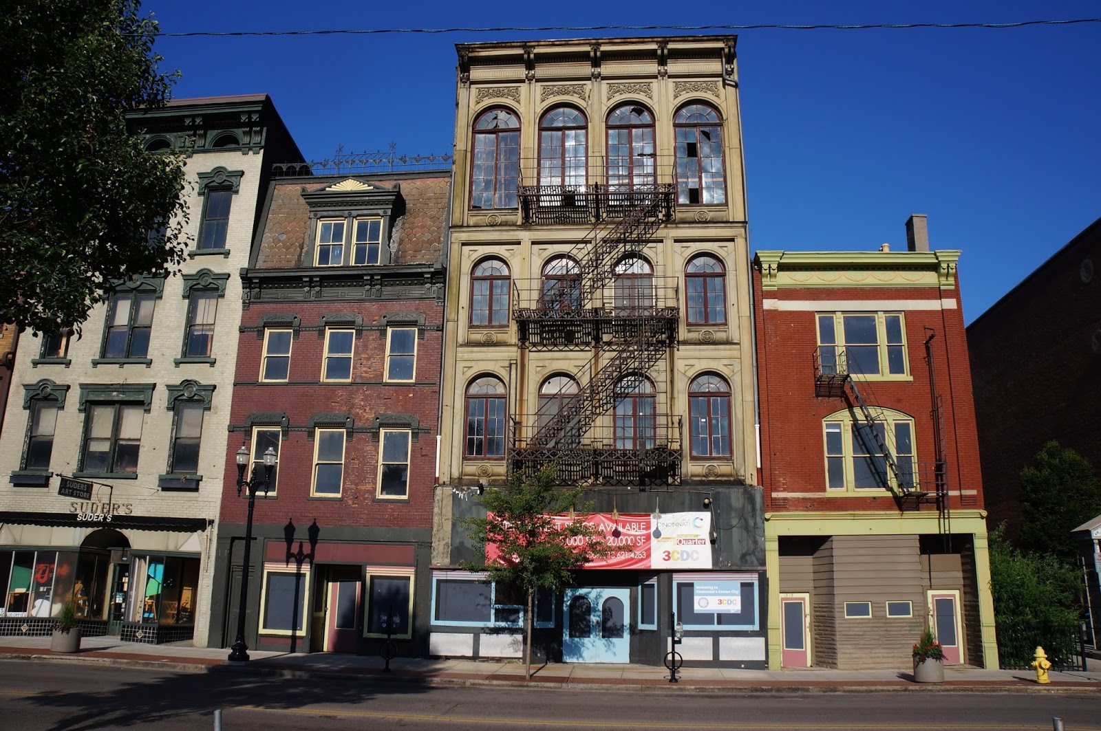 Digging Cincinnati History The History and Names of 1313 Vine Street