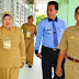 Camat Padang Barat Arvian Tinjau UN SD 05 Padang Pasir