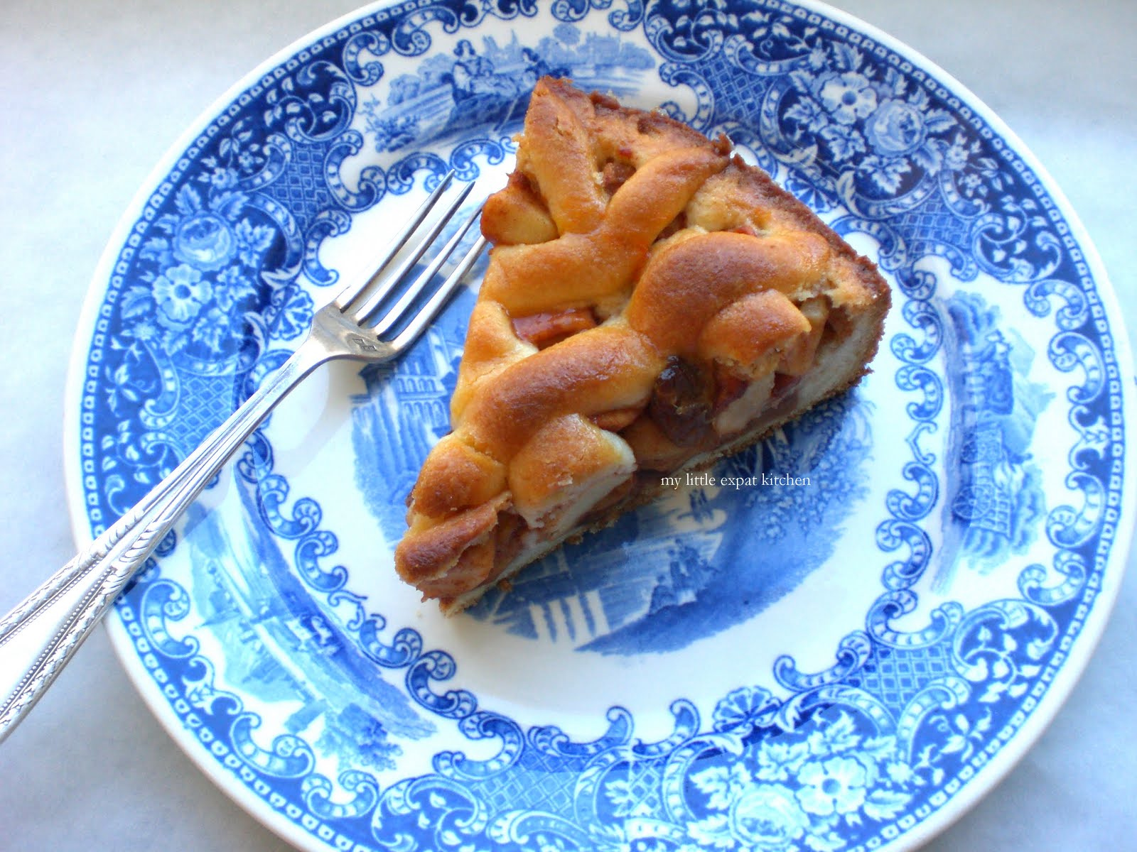 My Little Expat Kitchen Dutch apple pie