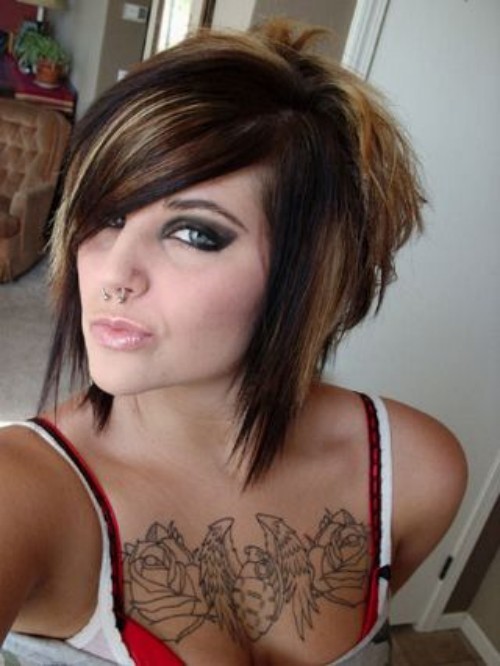 The Best Breast Tattoos Pictures