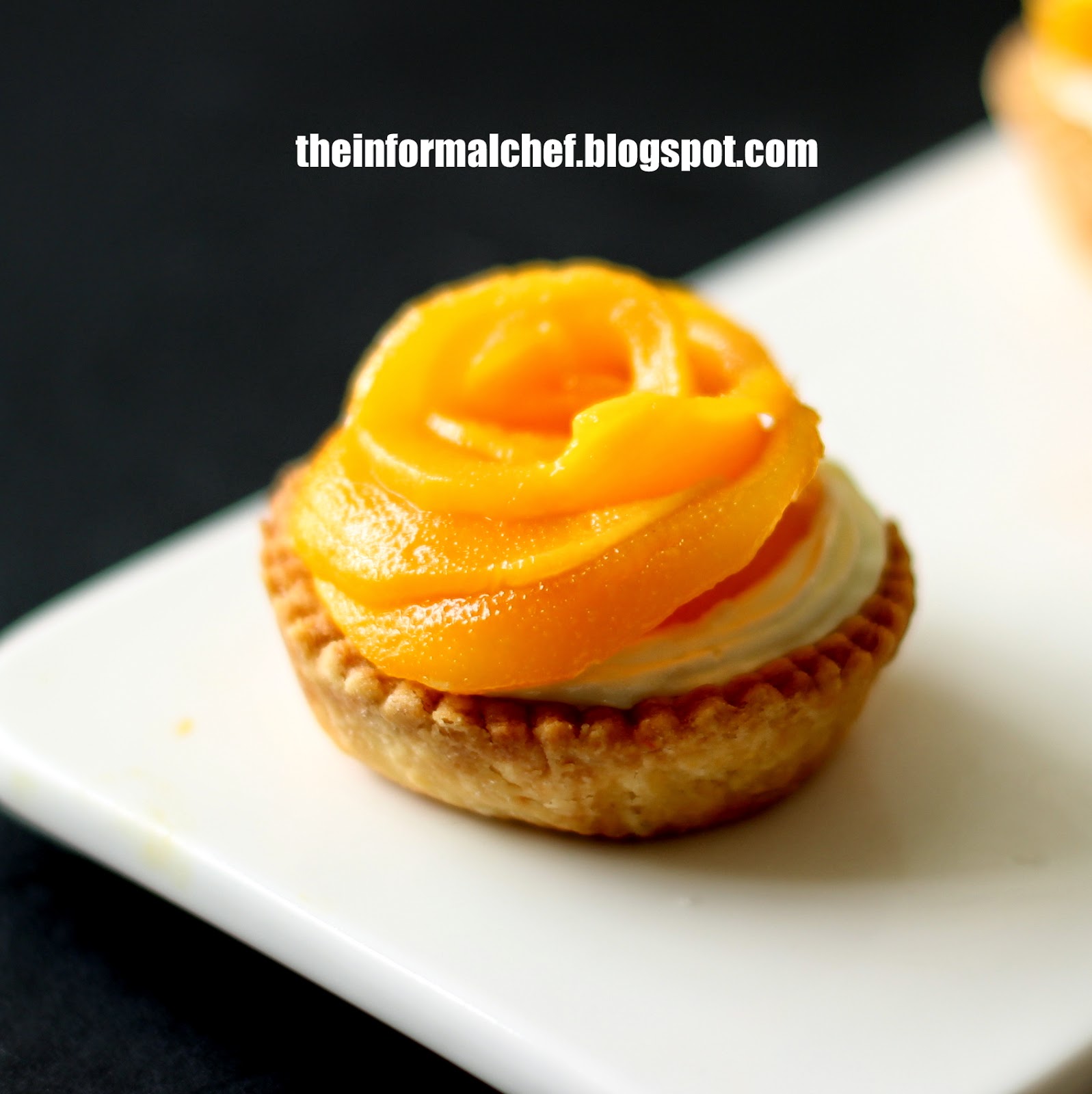 The Informal Chef Mango Tartlet 芒果挞