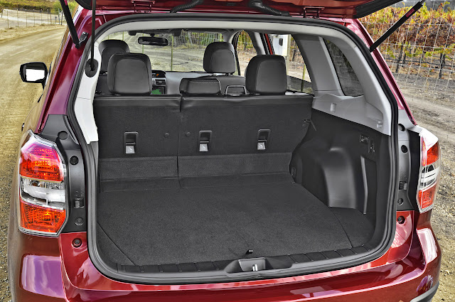 багажник Subaru Forester 2014