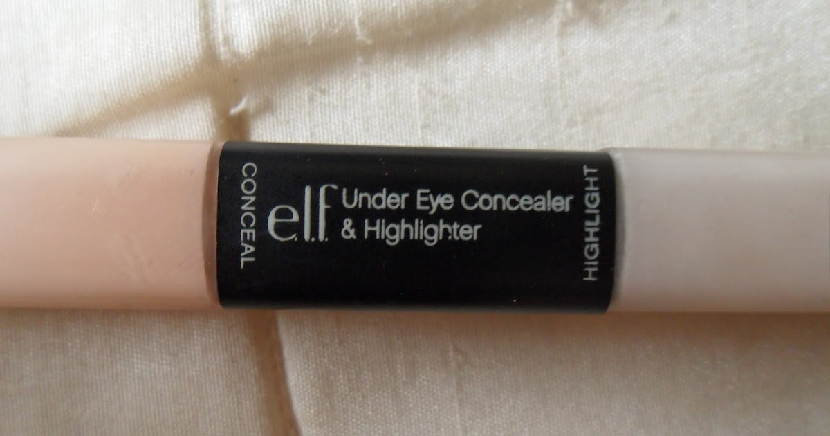 Anonymous Hauls And Reviews ELF Under Eye Concealer & Highlighter