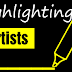 Highlighting Artists (September 2014) 