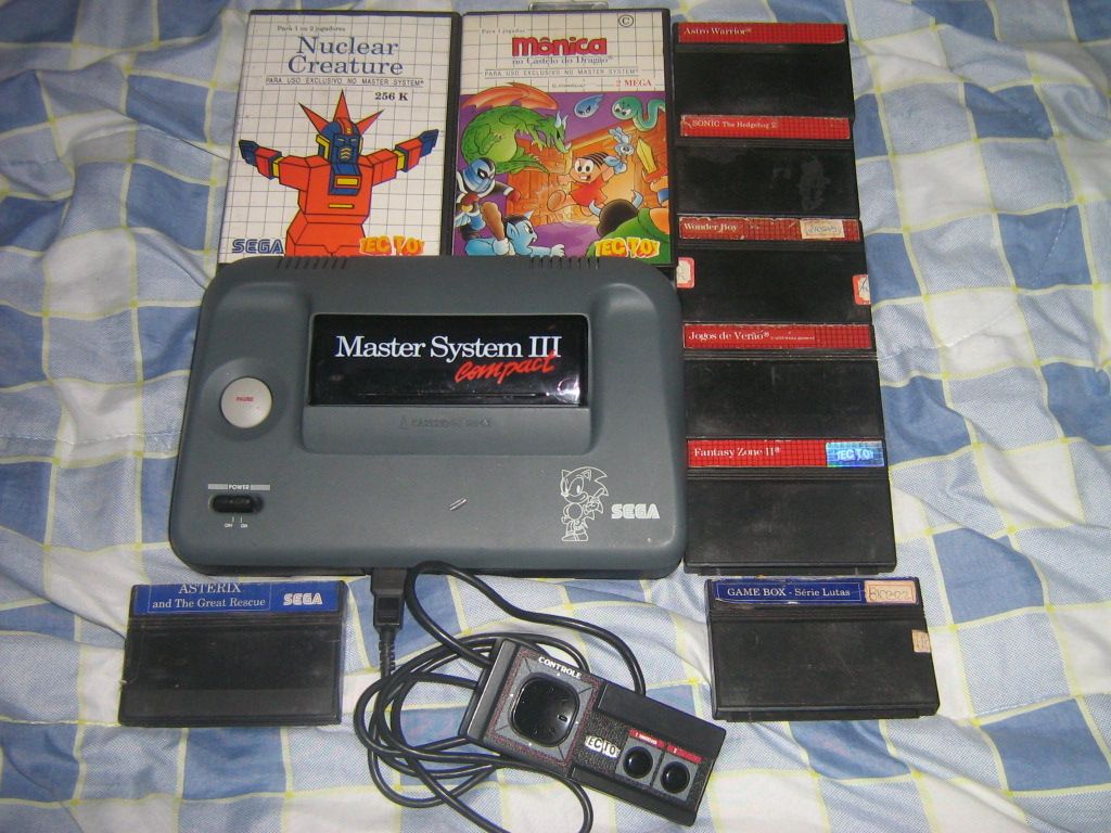 Jogo Chuck Rock II - Master System - Sebo dos Games - 10 anos!