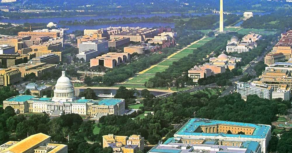 what is the capital of united states washington dc