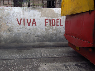 Santiago de Cuba writing on the wall