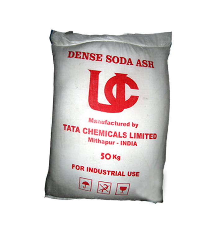 soda ash dense