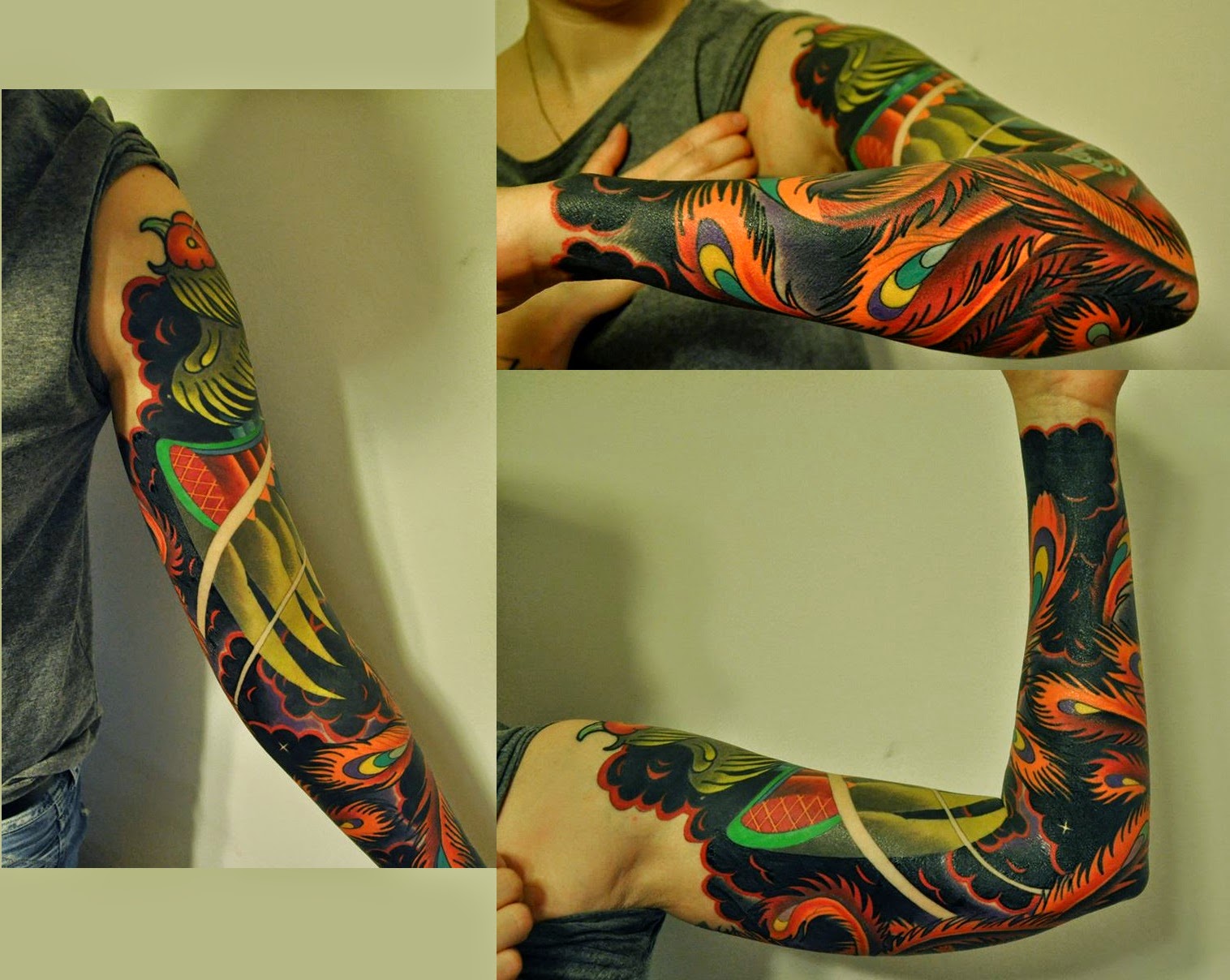 surowiec2 - Najpiękniejsze tatuaże: kobiece rękawy