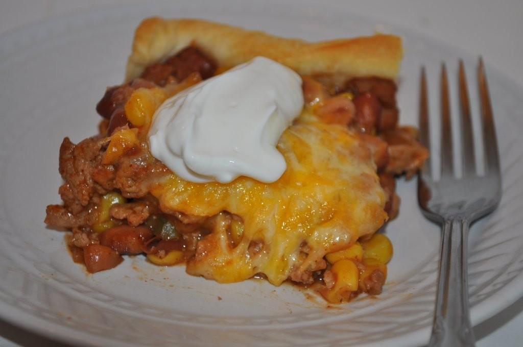 The Friday Friends: Mexican Turkey Crescent Bake