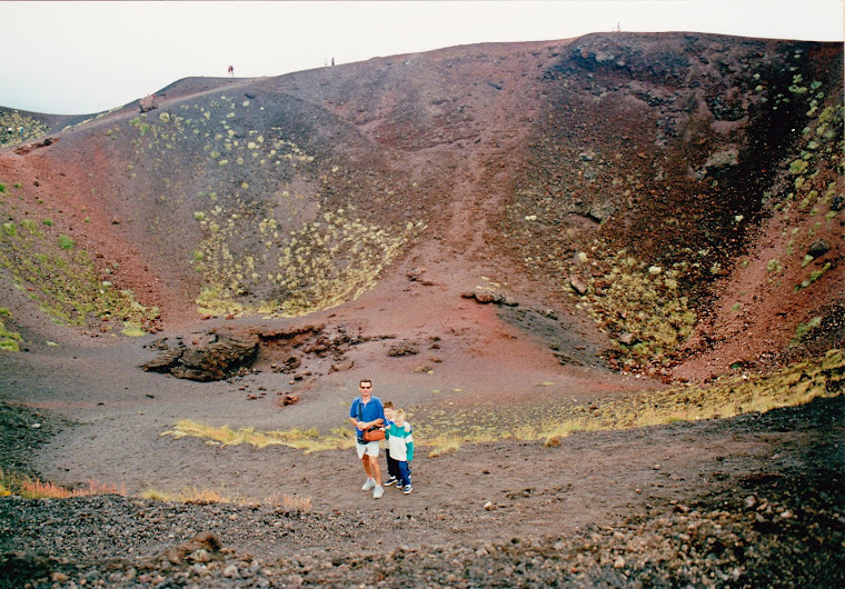 VULCANO ETNA (Sicilia 2001)