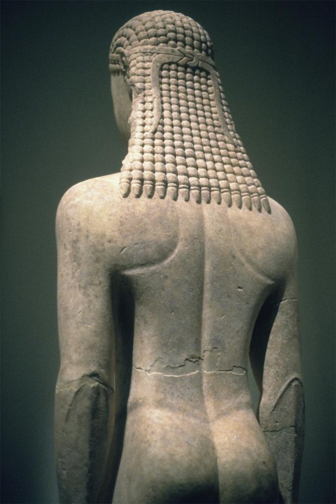 kavalosARThisSTORY New York or Metropolitan Kouros