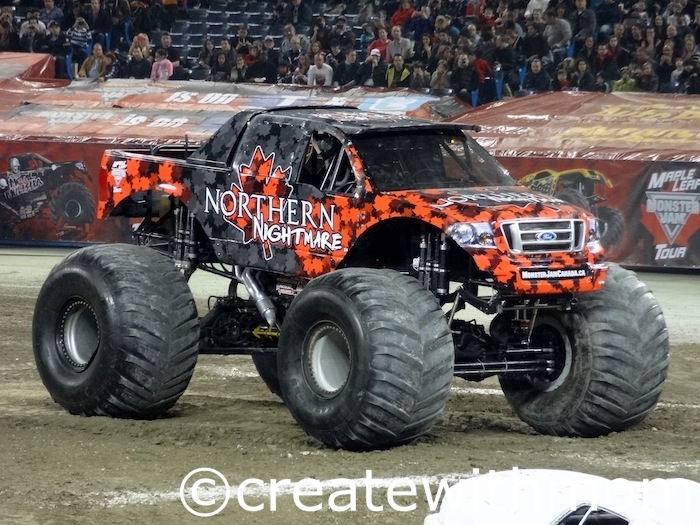 Create With Mom Flying trucks MonsterJam