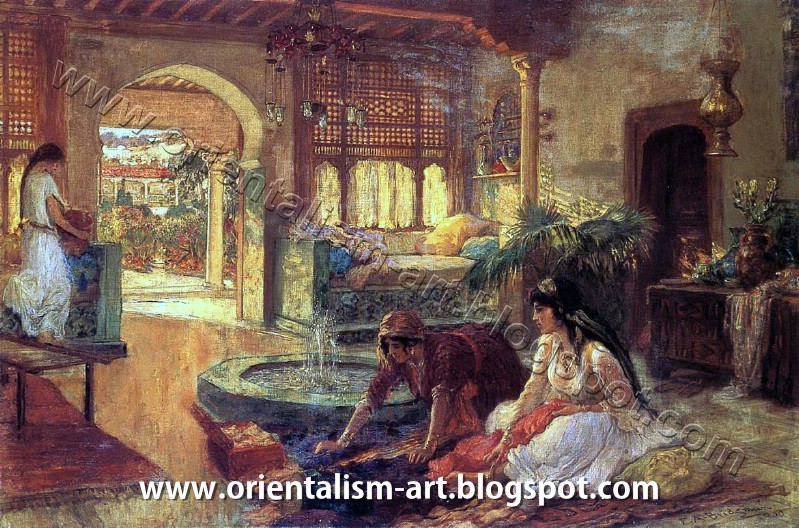 Orientalist+Interior%252C+1900+by+Frederick+Arthur+Bridgman+%2528American%252C+1847-1928%2529.jpg