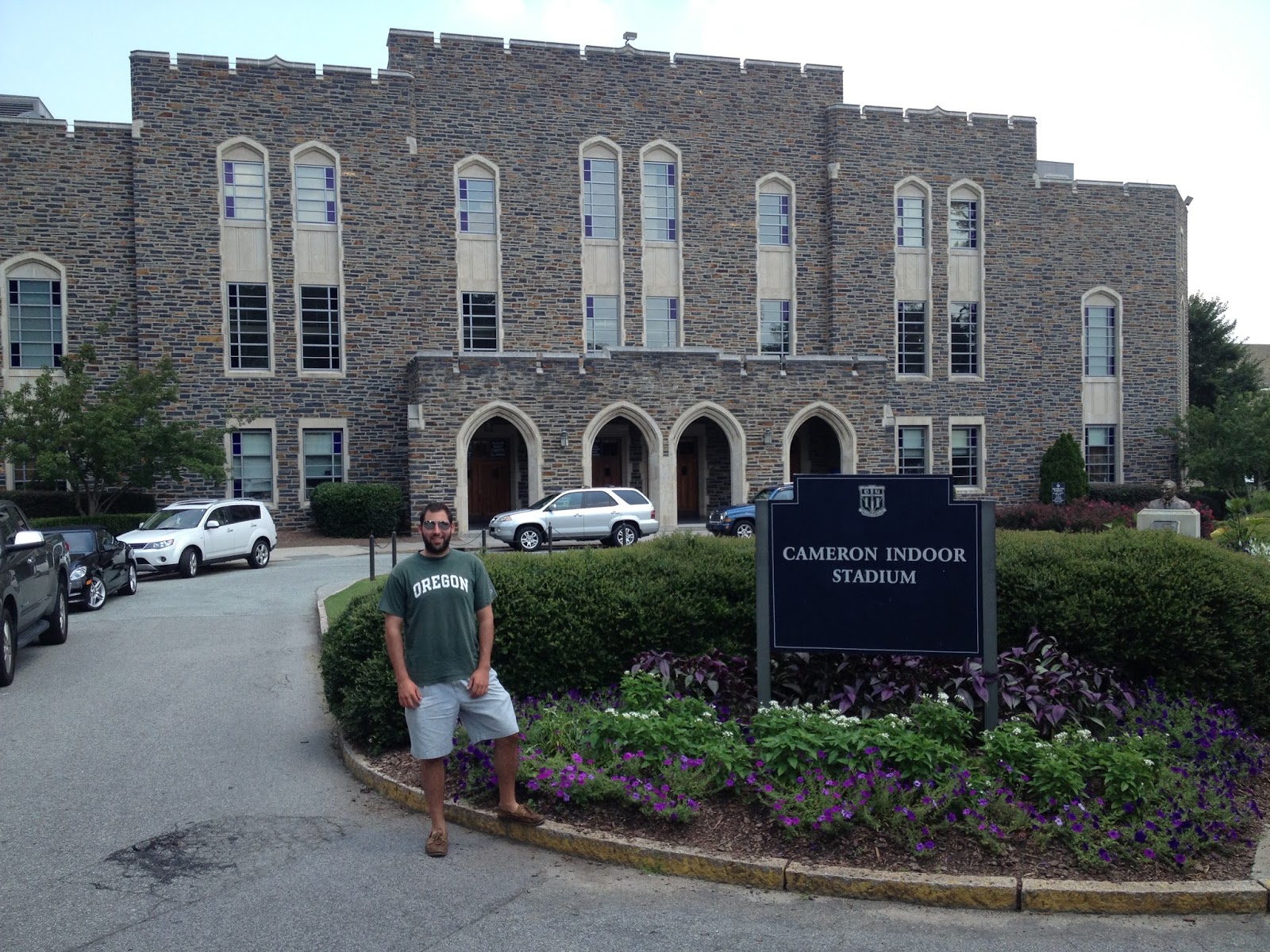 Creative Cameron Indoor Stadium Exterior for Living room