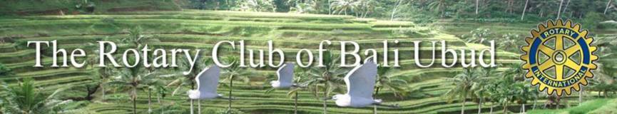 The Rotary Club of Bali Ubud