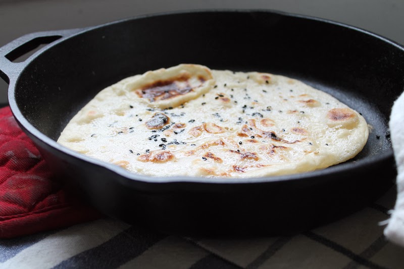 meadows cooks healthy recipes skillet naan