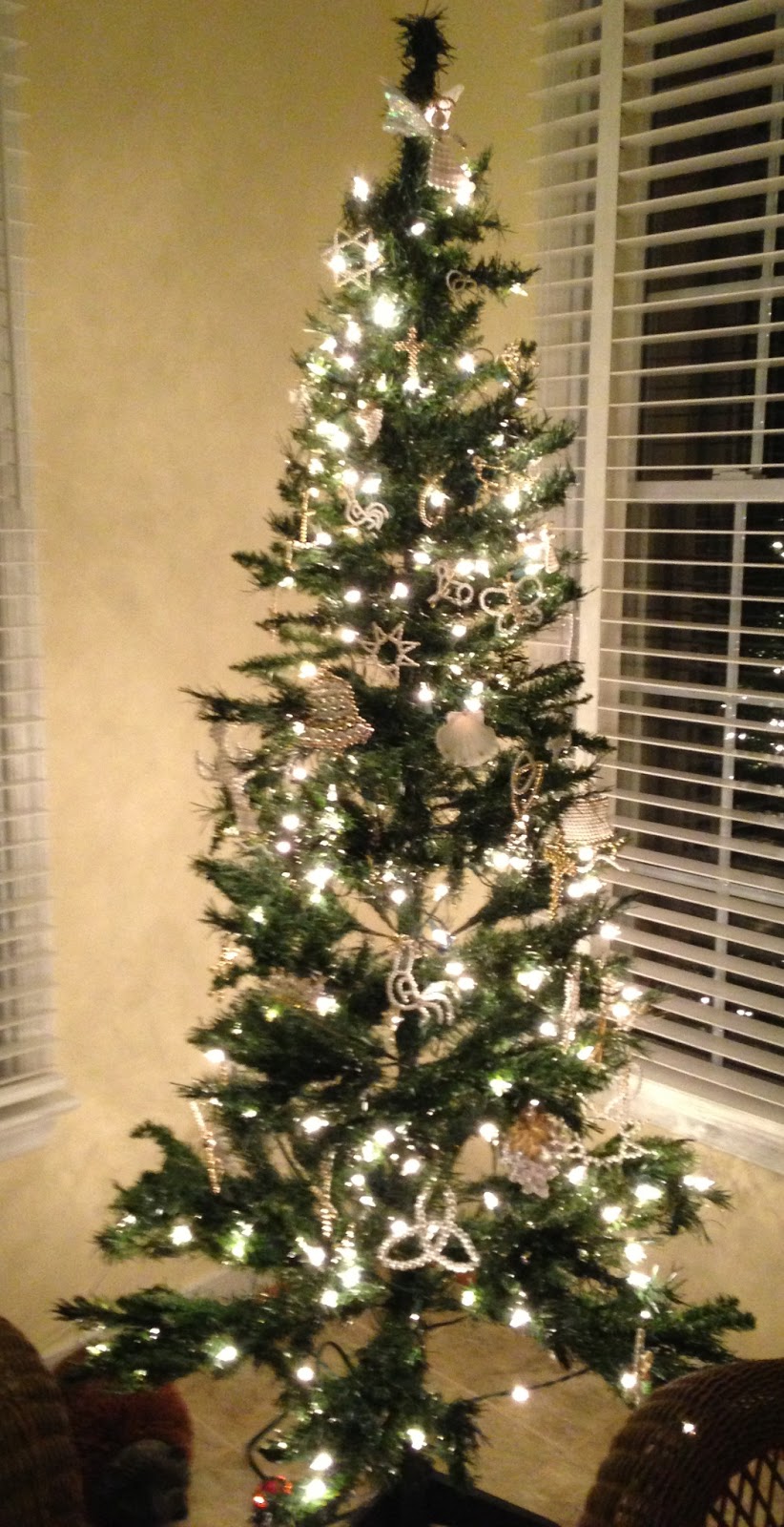 Witnessing with Chrismons Christian Symbols Christmas Ornaments