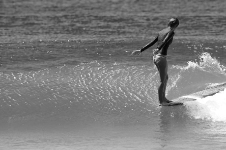 Belinda Baggs Surfing