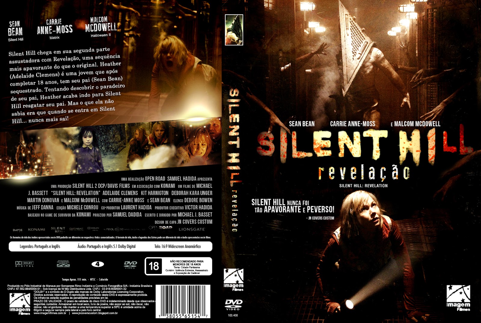 Veja vários cartazes e imagens de Terror em Silent Hill: Revelação - Cinema  com Rapadura