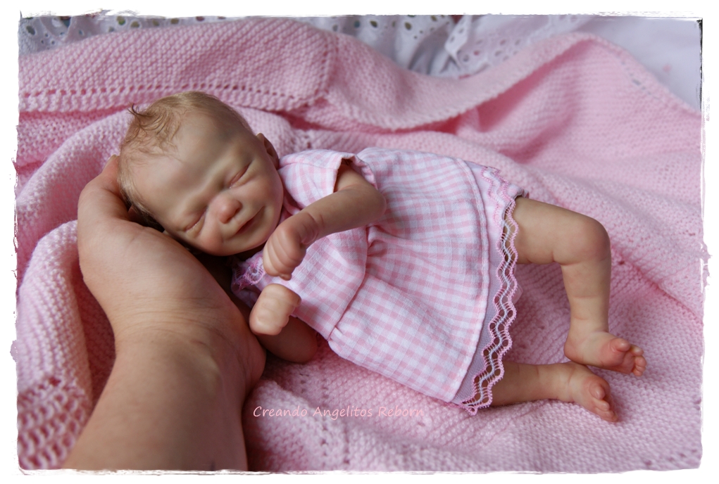 bebés reborn mini