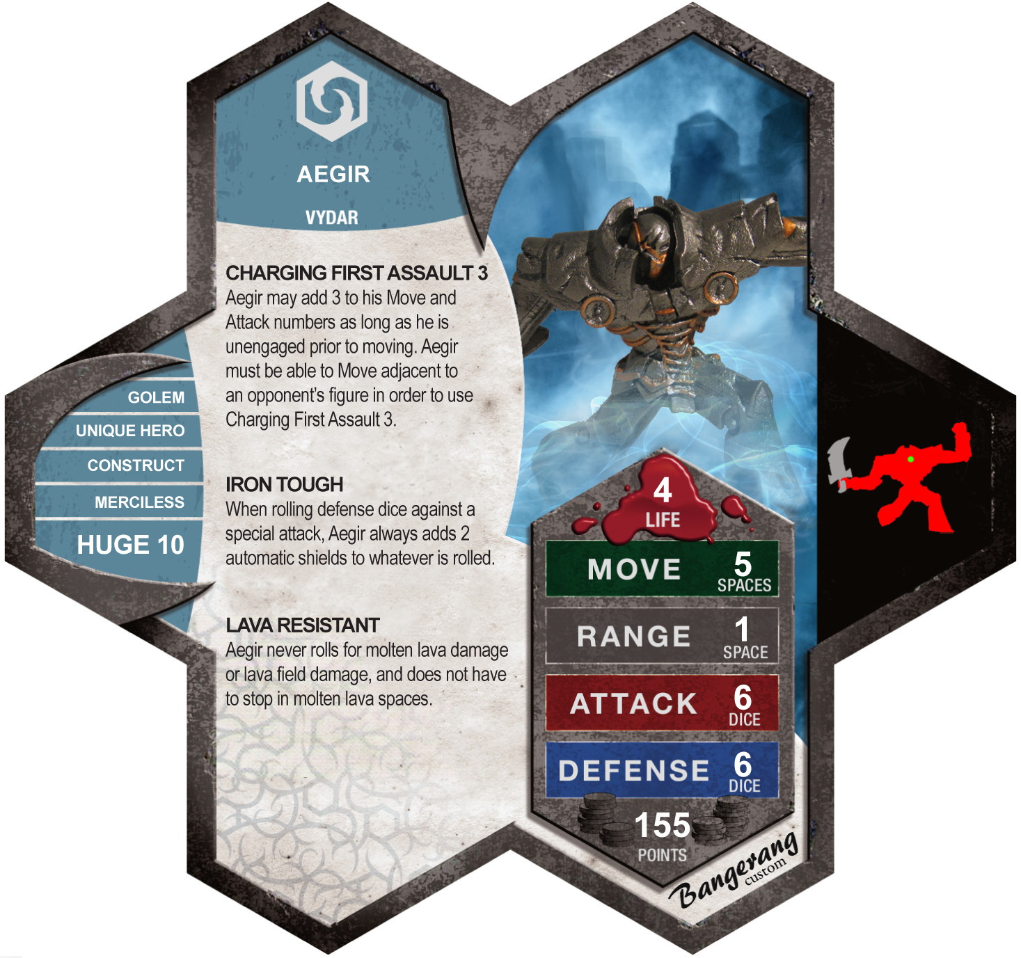 The Heroscape Blog The Book of Aegir