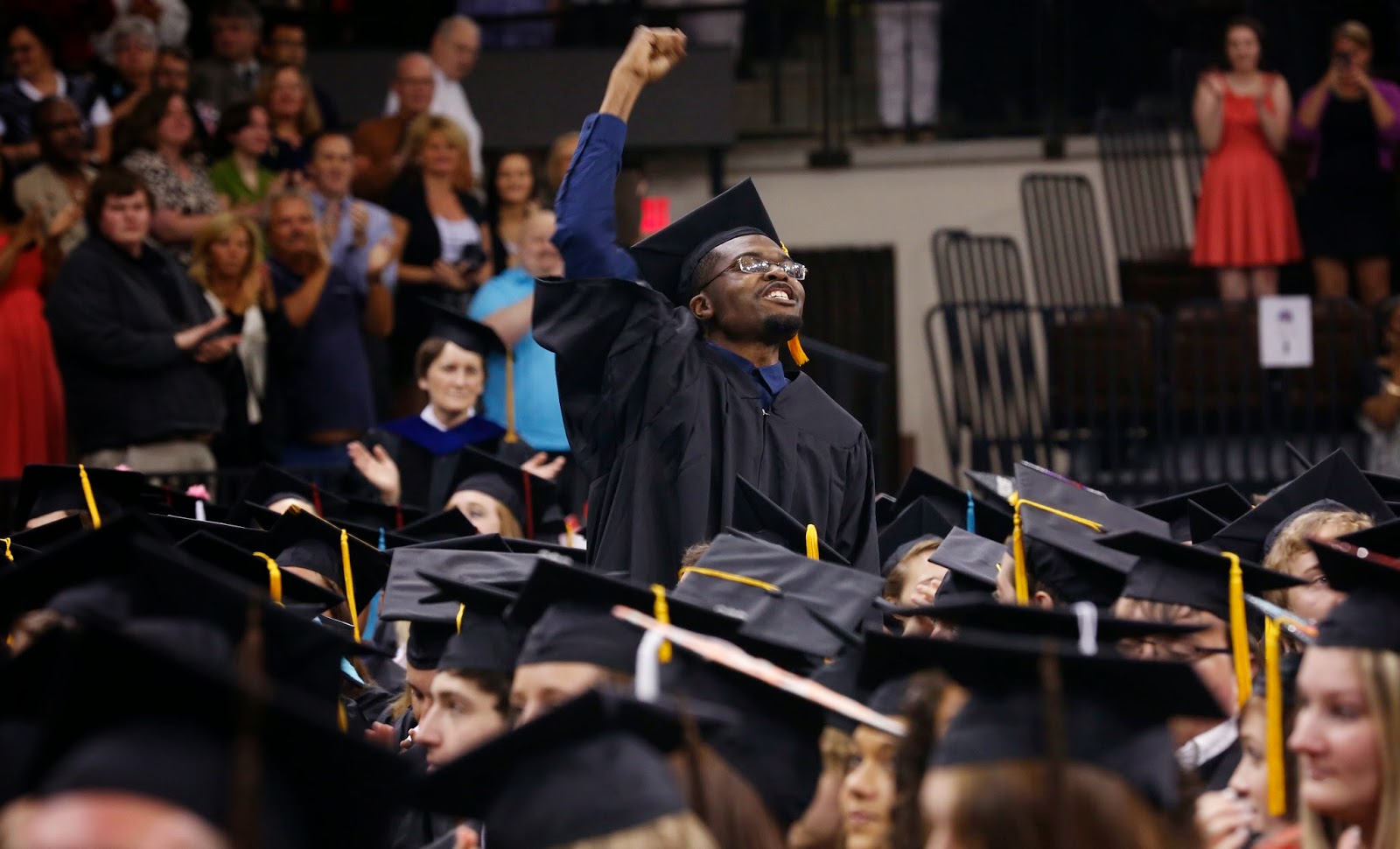 KING'S KLASS BLOG: College graduation: A right of passage, academic closure