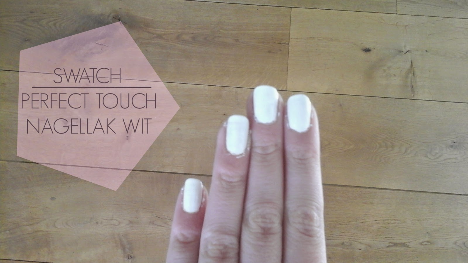 Swatch perfect touch nagellak wit Swatch big bazar perfect touch nagellak wit