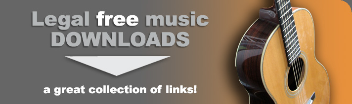 Legal Free Music Downloads