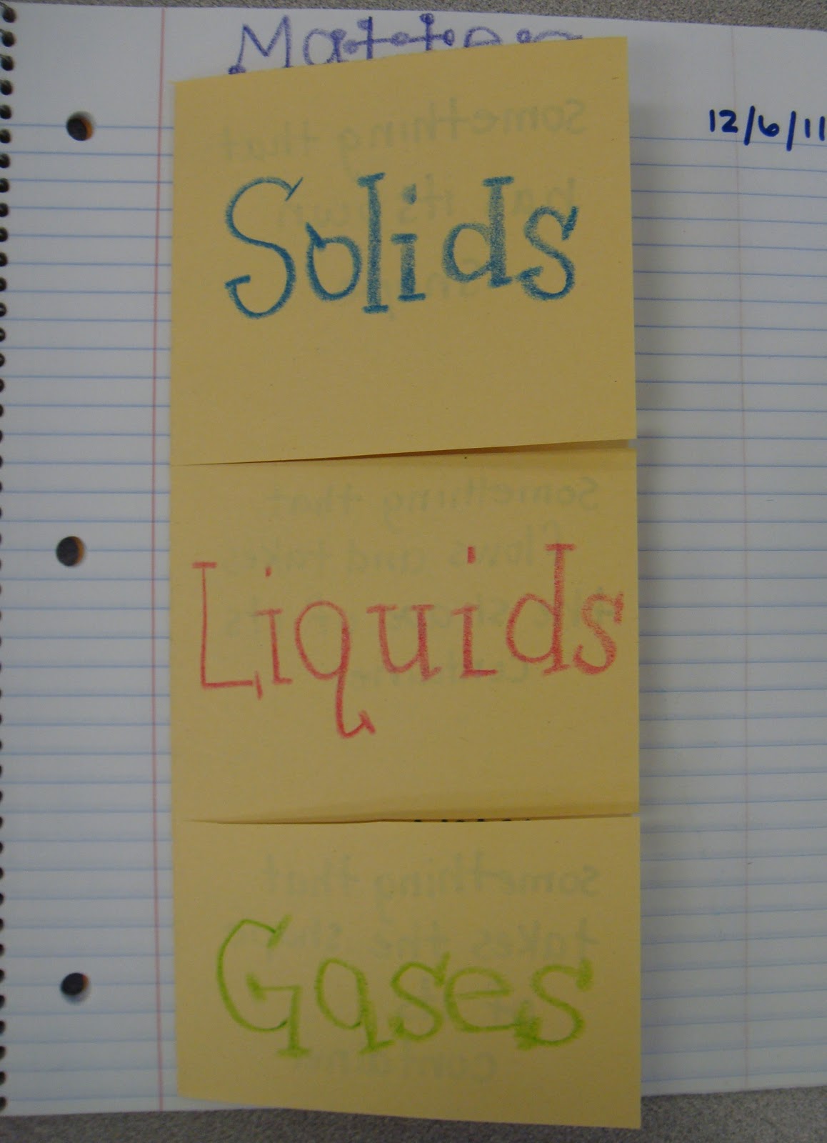 Primary Punch Science Notebooks