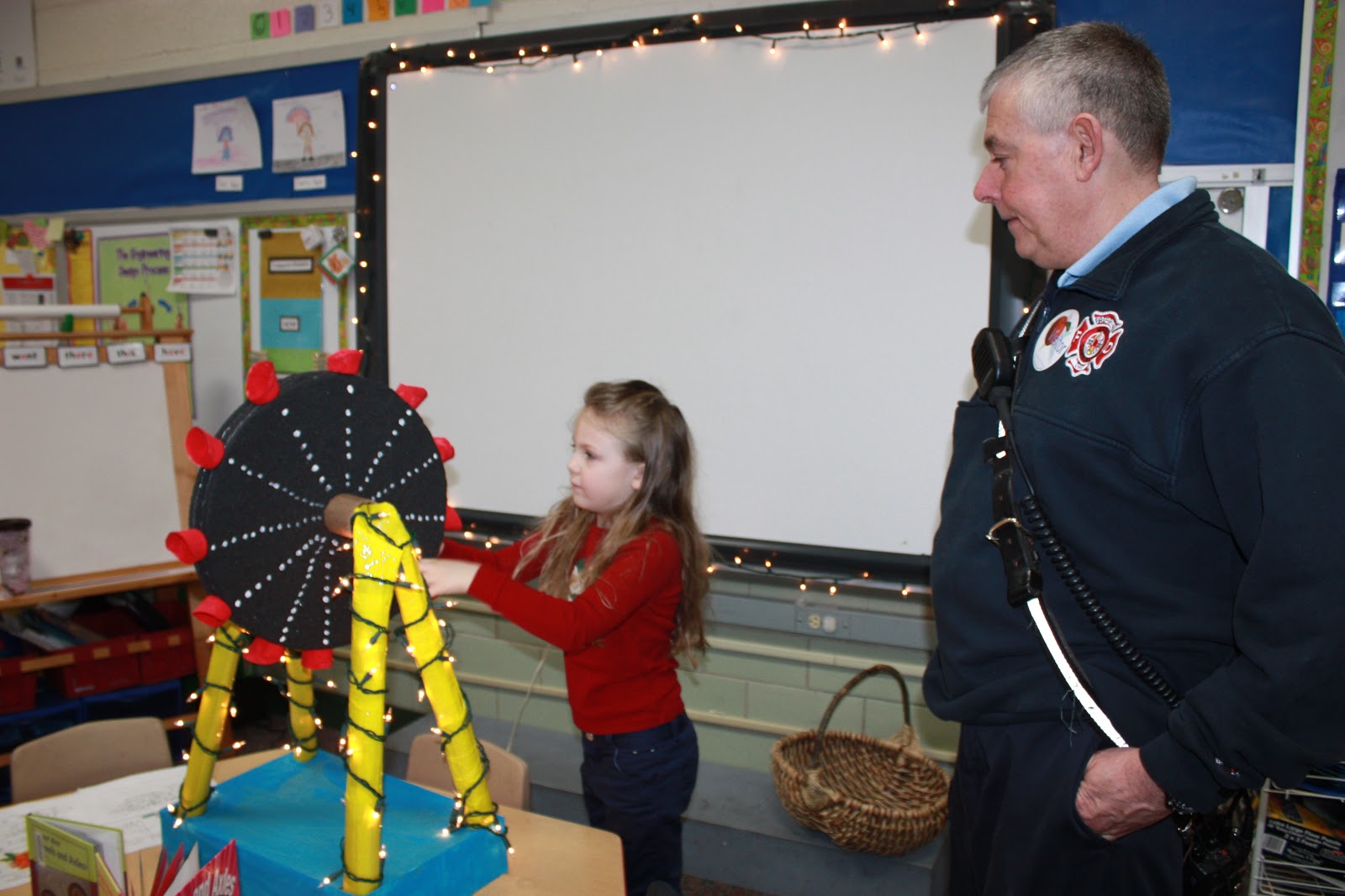 Mrs. Atkin's Kindergarten: Simple Machine Museum (open house) and Final
