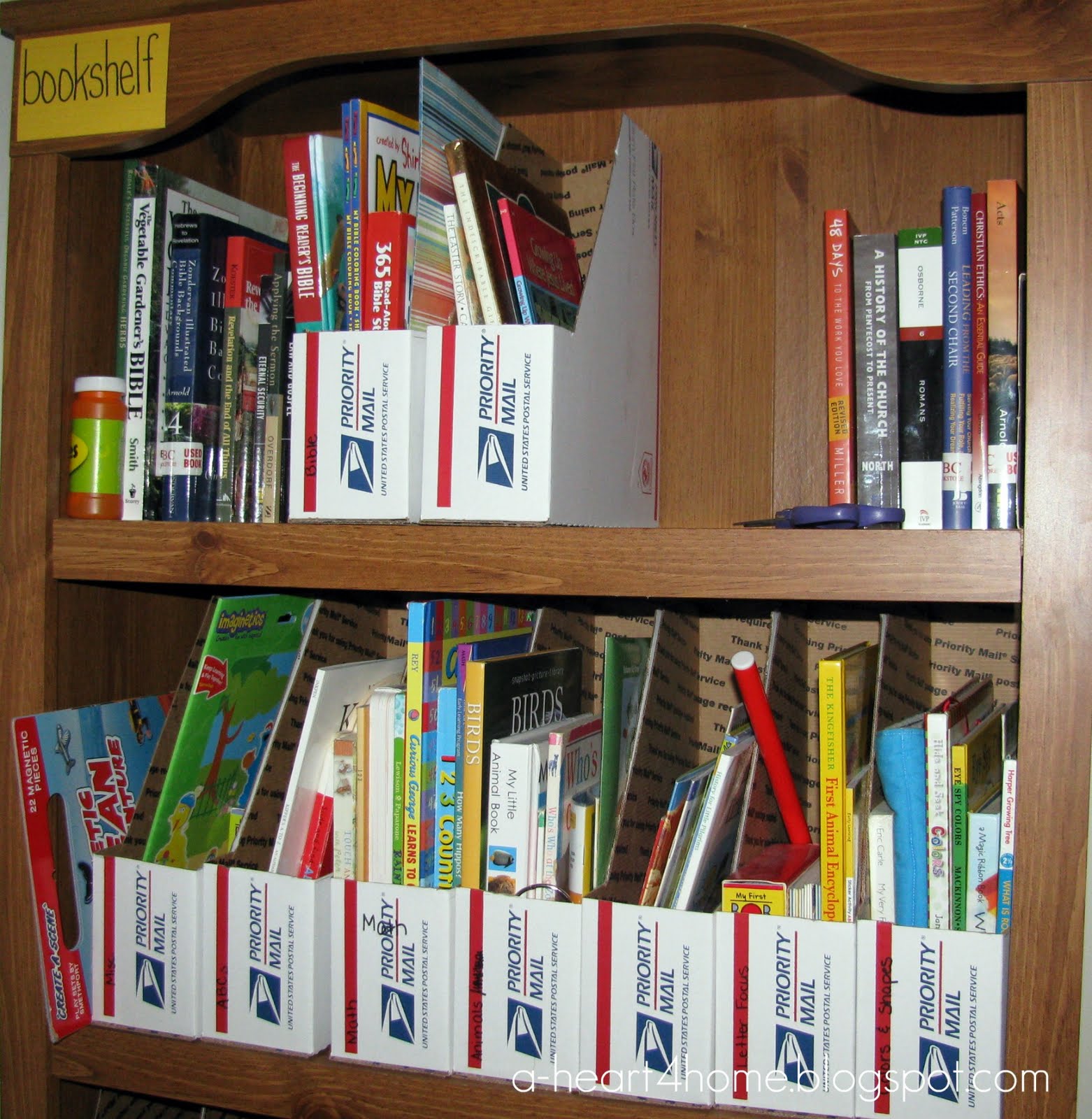 A Heart For Home Finished Friday DIY Magazine Files