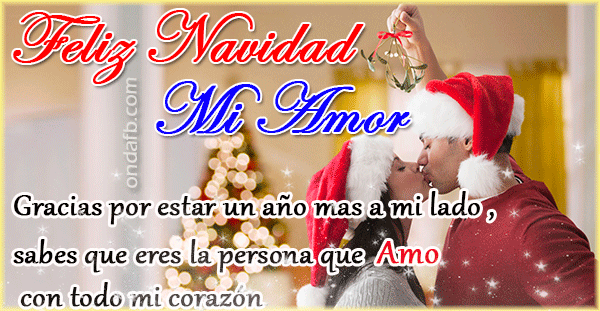 Gif Navideñas para mi único amor