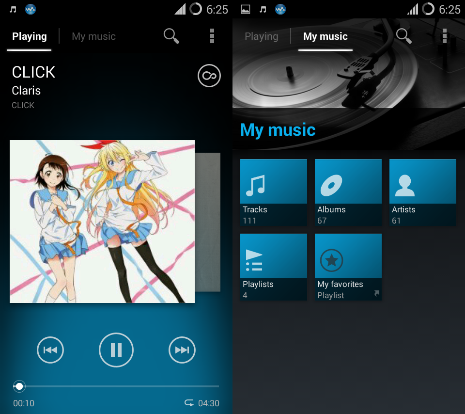Intikalis Kiri Walkman Untuk Android Kitkat Tanpa Root